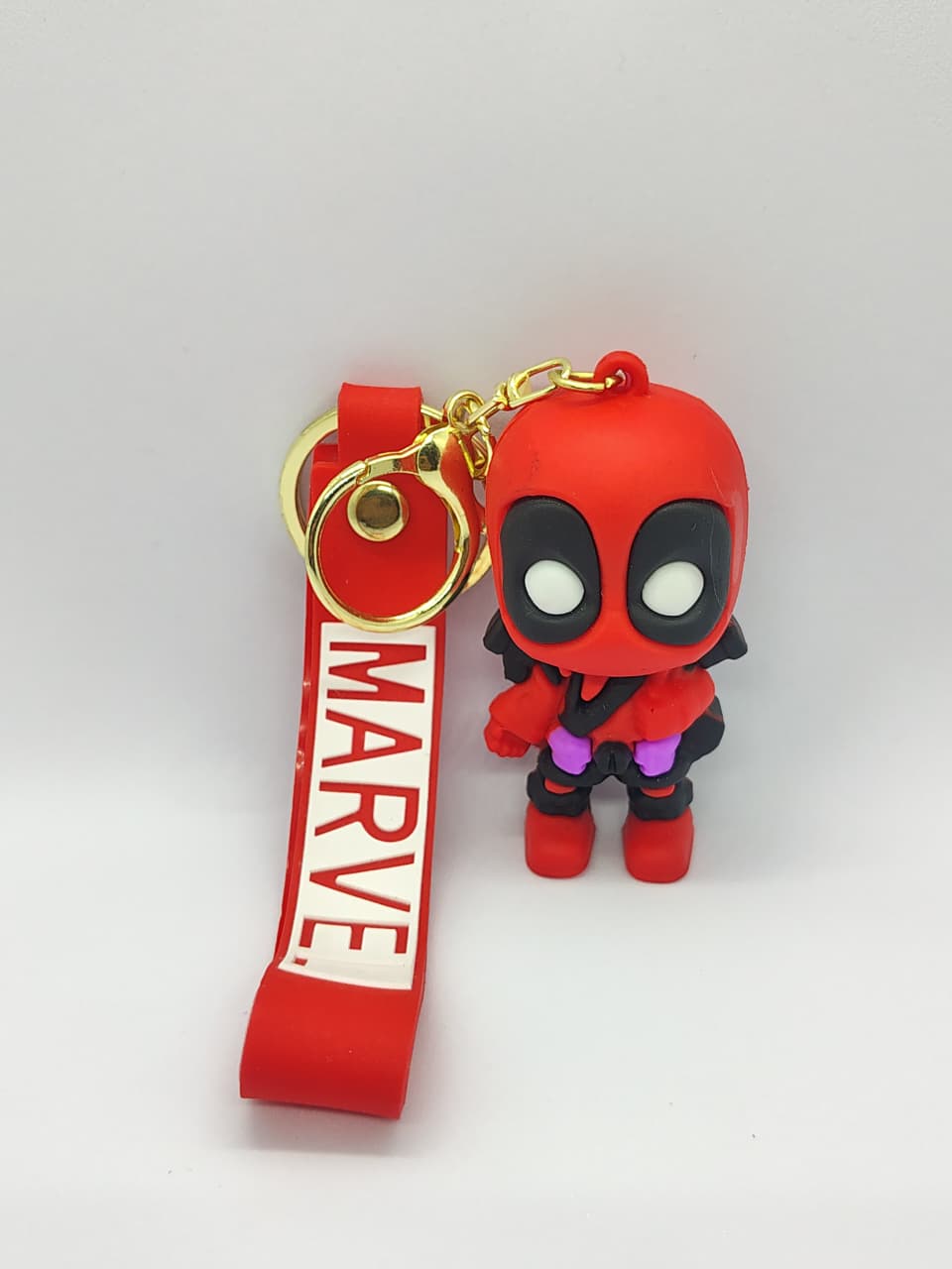 3D Deadpool keychain