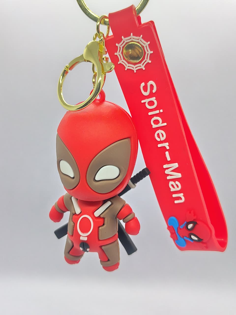 Deadpool 3D figure keychain