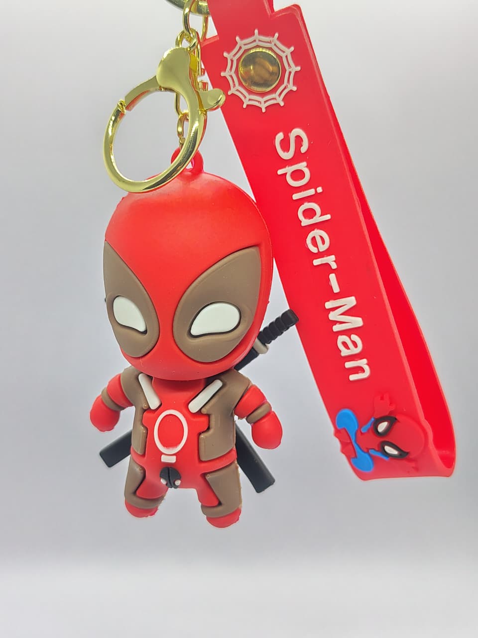 Deadpool 3D figure keychain
