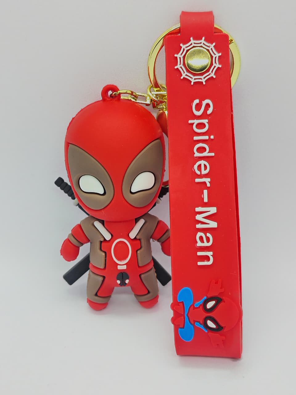Deadpool 3D figure keychain