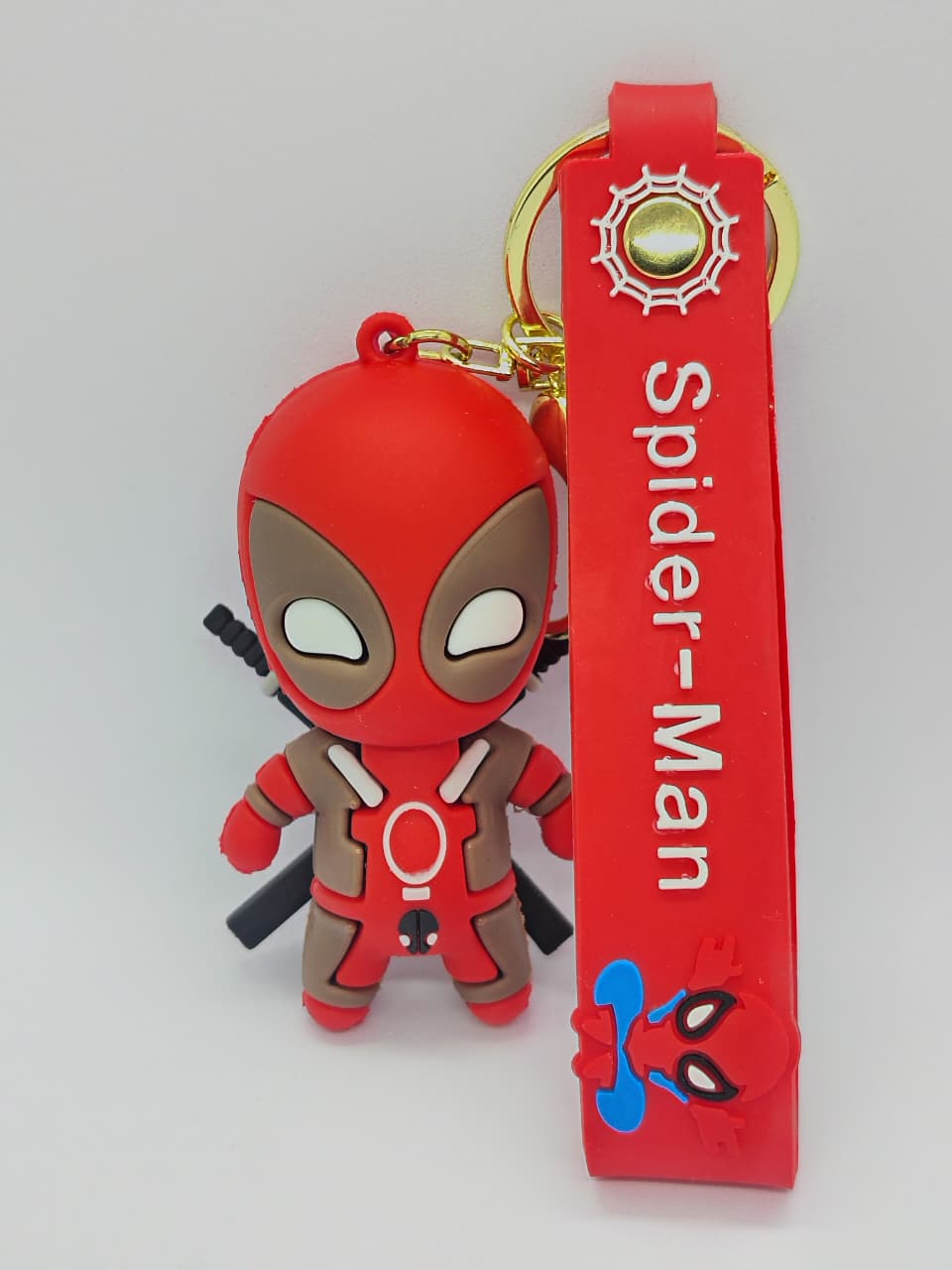 Deadpool 3D figure keychain