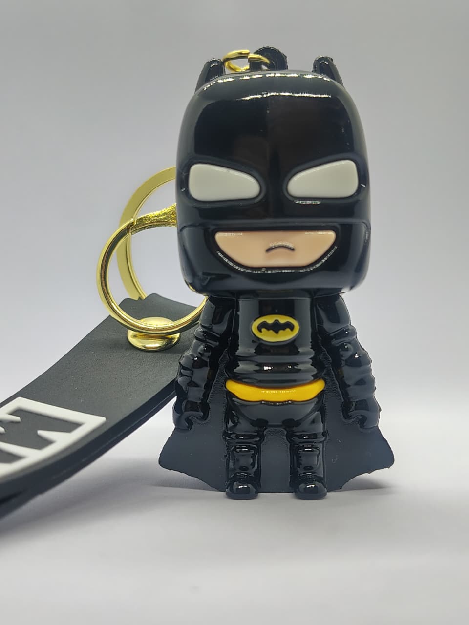 GLOSSY BATMAN keychain 3D