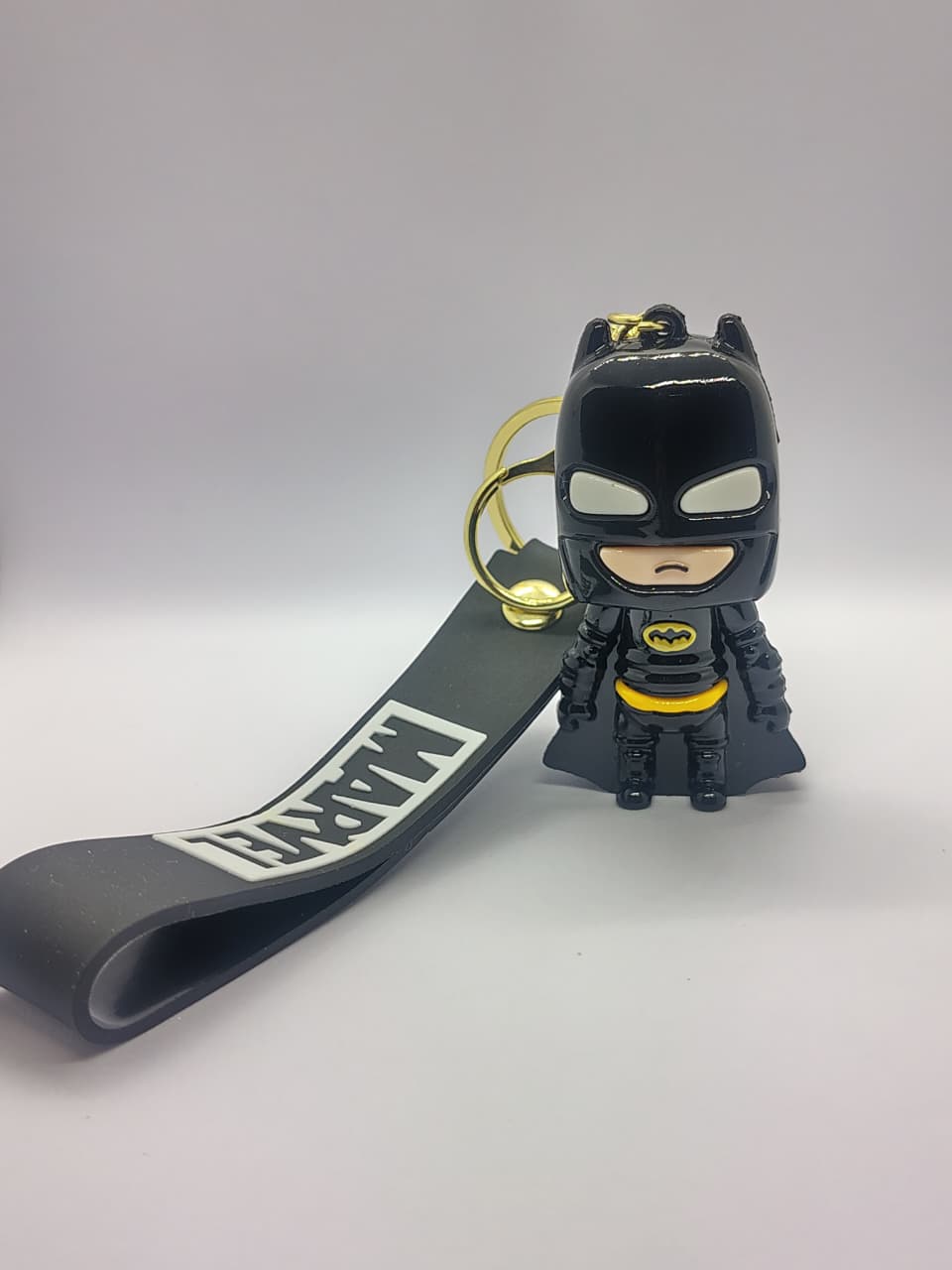 GLOSSY BATMAN keychain 3D