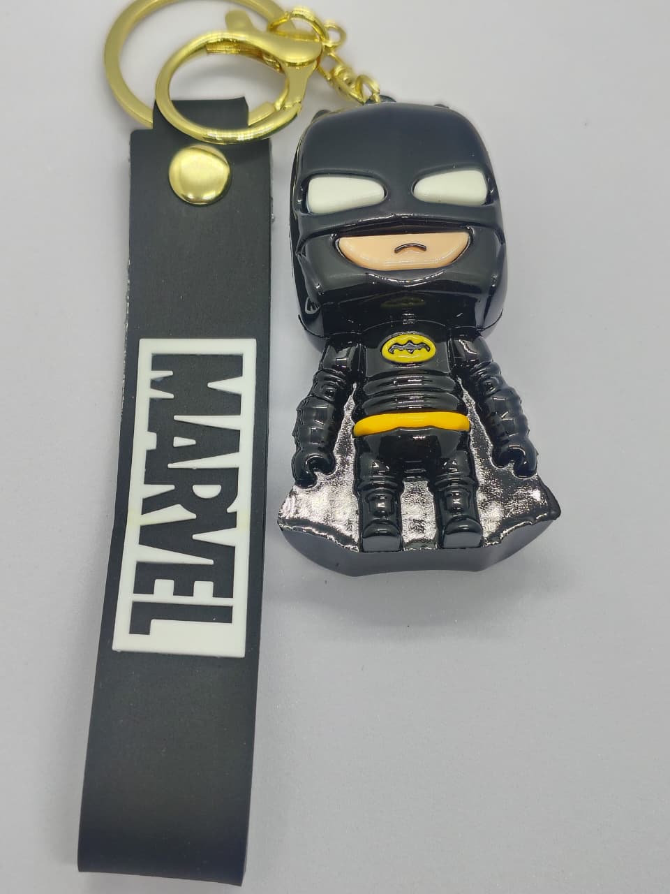 GLOSSY BATMAN keychain 3D
