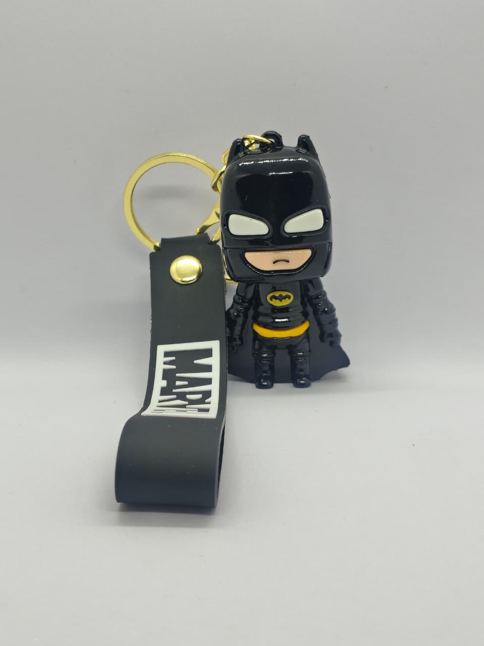 GLOSSY BATMAN keychain 3D