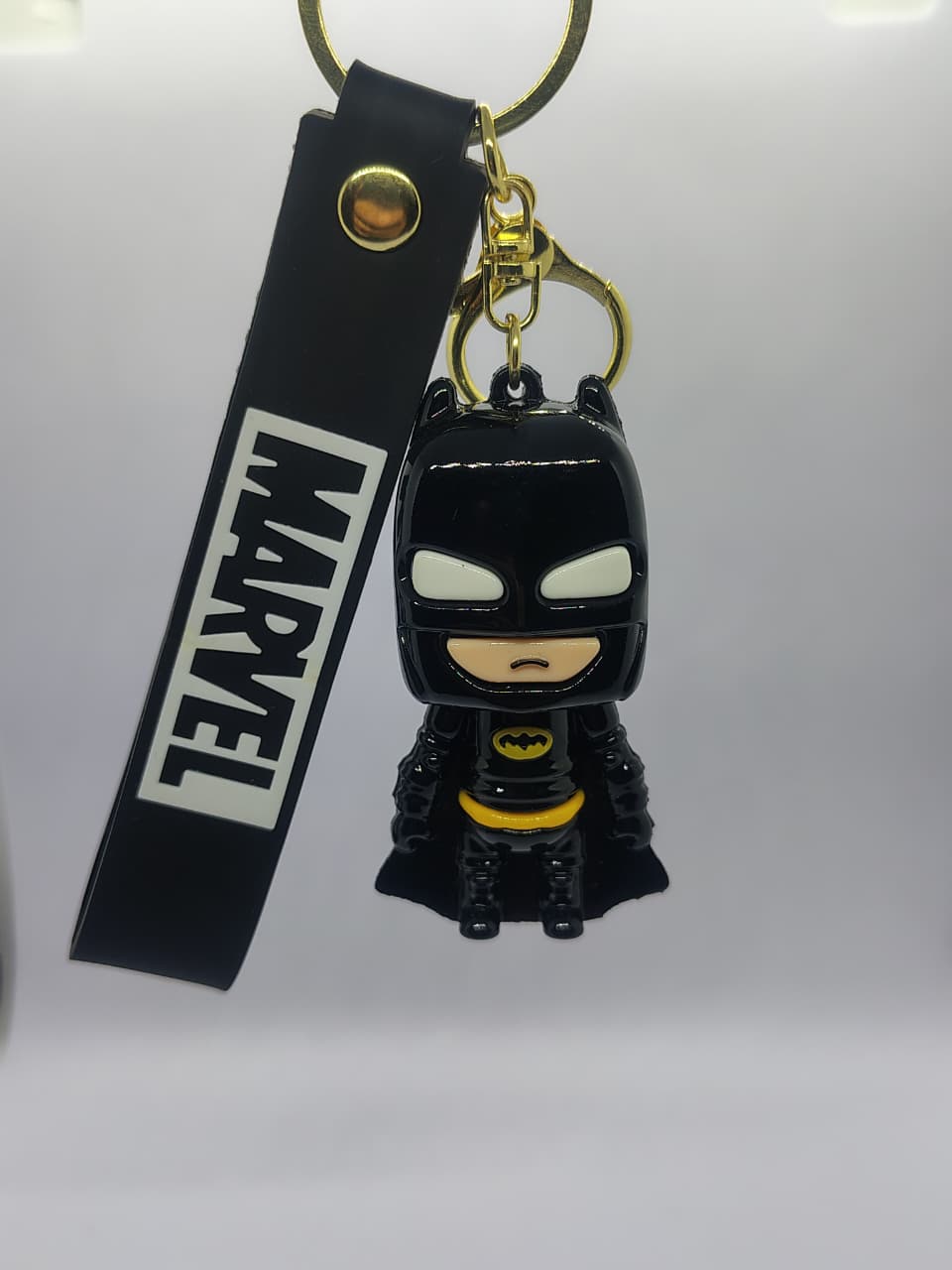 GLOSSY BATMAN keychain 3D