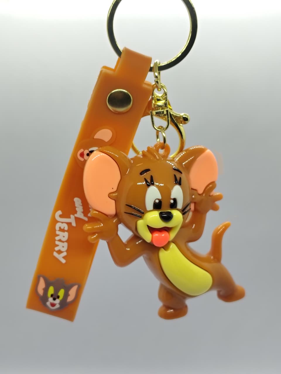 GLOSSY JERRY 3D keychain