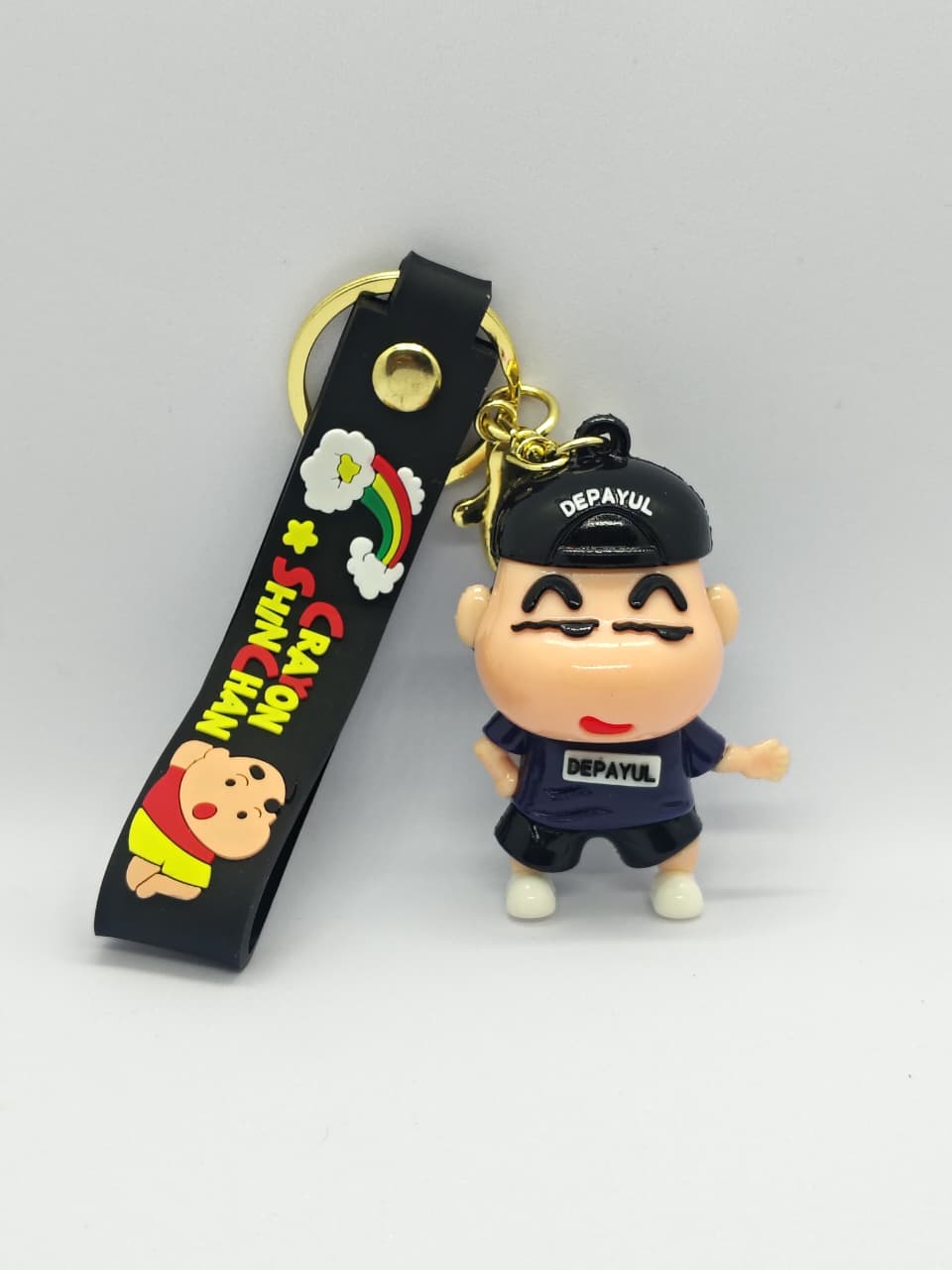 GLOSSY SINCHAN 3D keychain