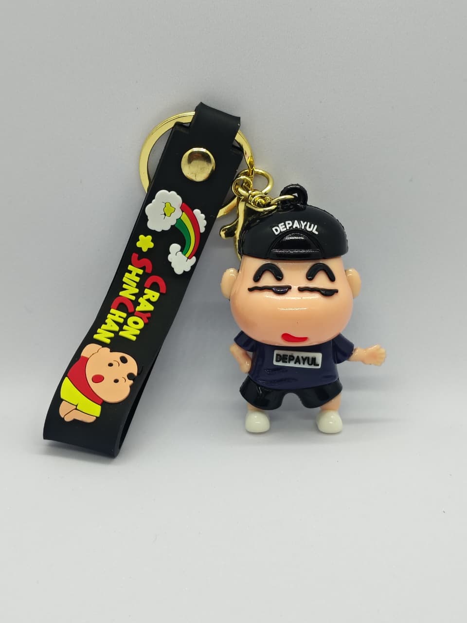 GLOSSY SINCHAN 3D keychain