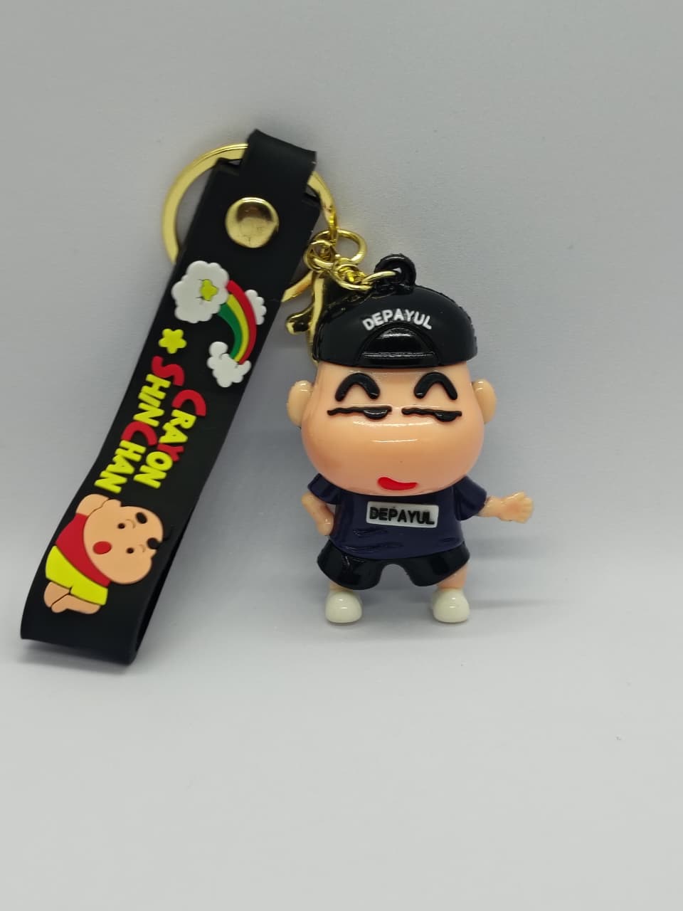 GLOSSY SINCHAN 3D keychain
