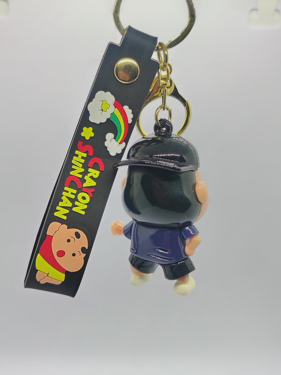 GLOSSY SINCHAN 3D keychain