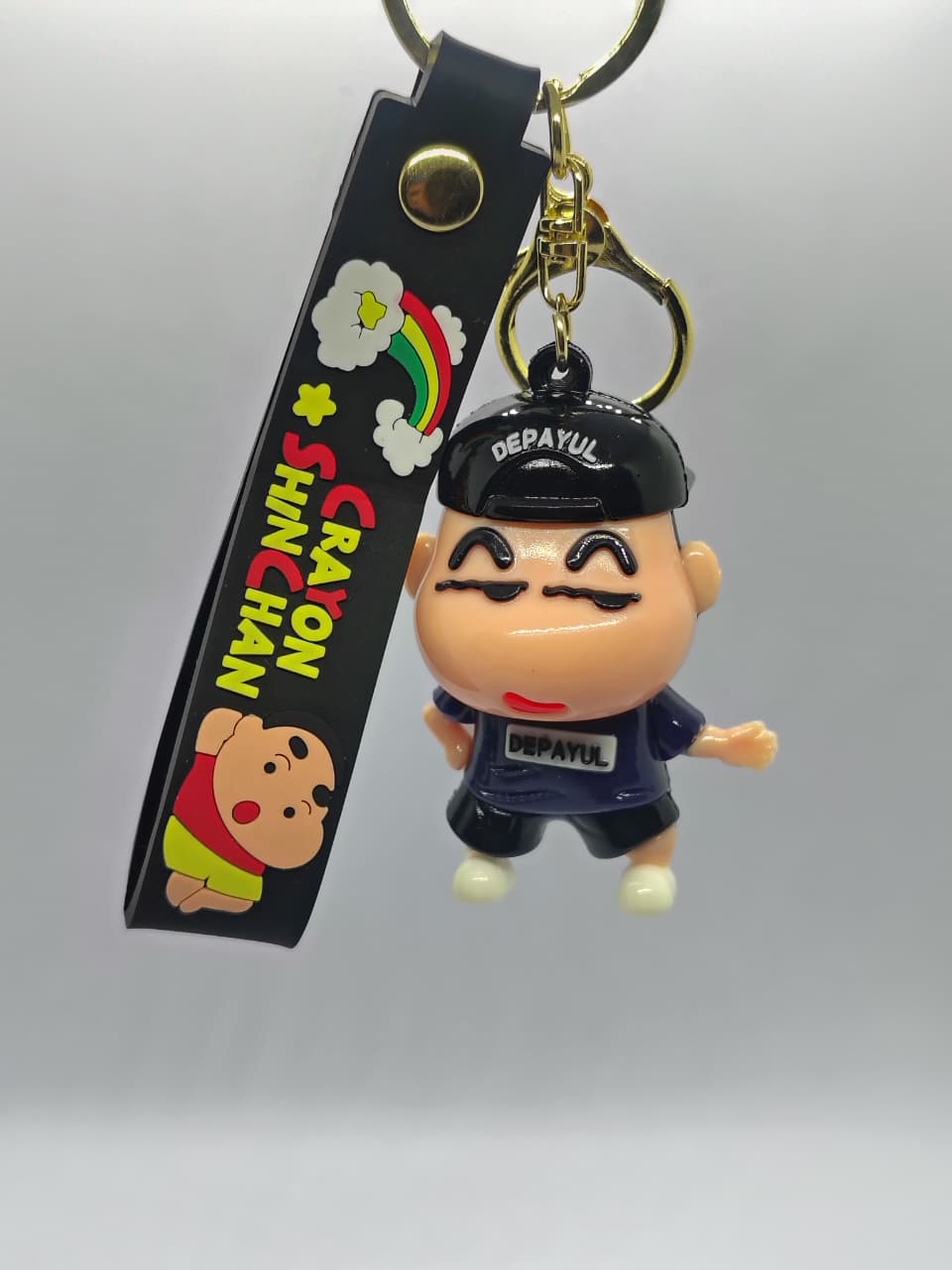 GLOSSY SINCHAN 3D keychain